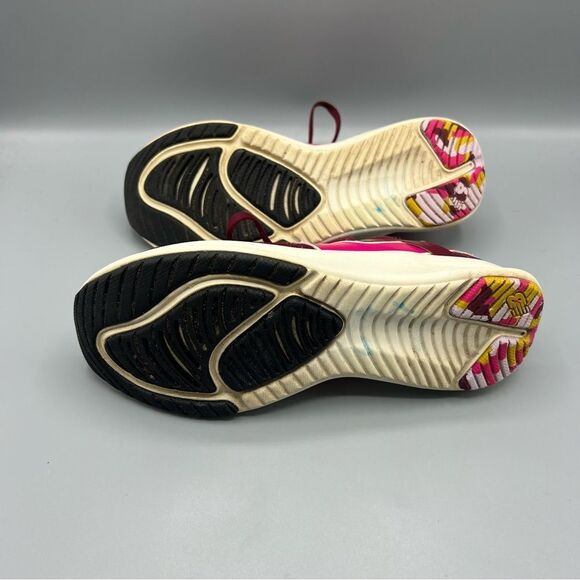 New Balance Women’s Nergize Garnet Pink Sneakers - Picture 5 of 7